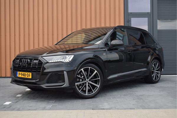 Audi Q7 55 TFSI e Quattro S-line | Luchtvering | Trekhaak