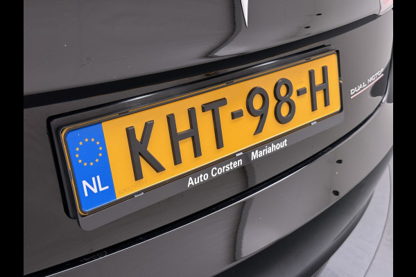 Tesla Model 3 Performance AWD 513PK Facelift Warmtepomp Lmv 20" Panoramadak Adap.Cruise Elek.Verwarmde Stoelen+Memory Inductieladen Navi Camer SOH 85.6% Led Pdc Privacy Glas Elek.Achterklep Keyless 4WD Fabrieksgarantie op Accu en Motor tot 18-02-2029/192.000KM