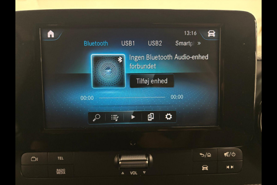 Mercedes-Benz Citan 110 CDI L2 Pro Airco Cruise control Achteruitrijcamera Verwarmde stoel Trekhaak Parkeersensor achter Apple Carplay/ Android Auto