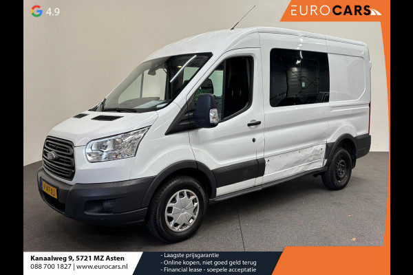 Ford Transit 350 L2H2 DC Trend Dubbele Cabine Airco Automaat Navigatie