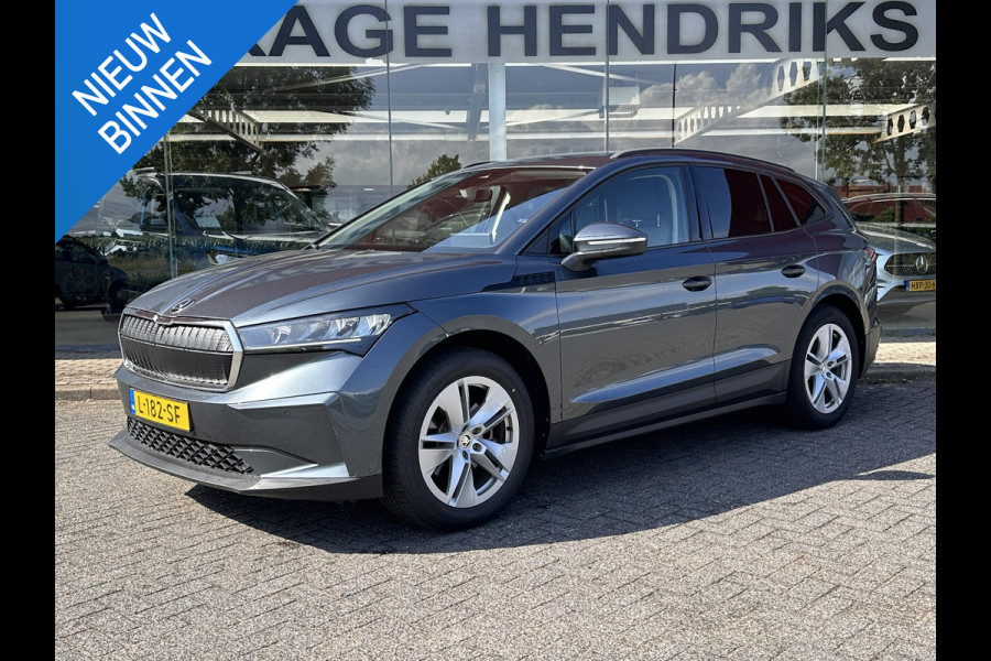 Škoda ENYAQ iV 60 | SOH: 93,2% | Comfort Pack | Parkeer Pakket | Climate Pack | navi | Camera | stoelverwarming |