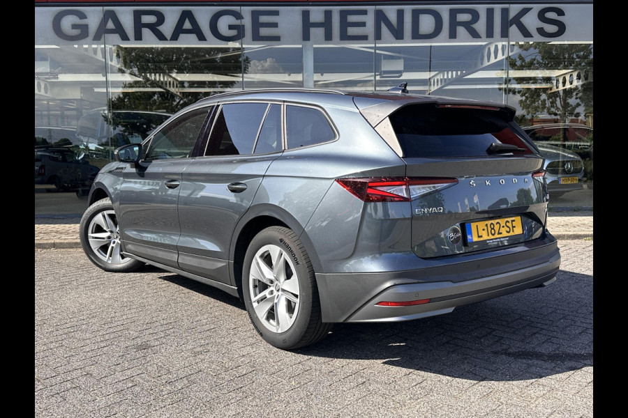 Škoda ENYAQ iV 60 | SOH: 93,2% | Comfort Pack | Parkeer Pakket | Climate Pack | navi | Camera | stoelverwarming |