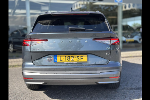 Škoda ENYAQ iV 60 | SOH: 93,2% | Comfort Pack | Parkeer Pakket | Climate Pack | navi | Camera | stoelverwarming |