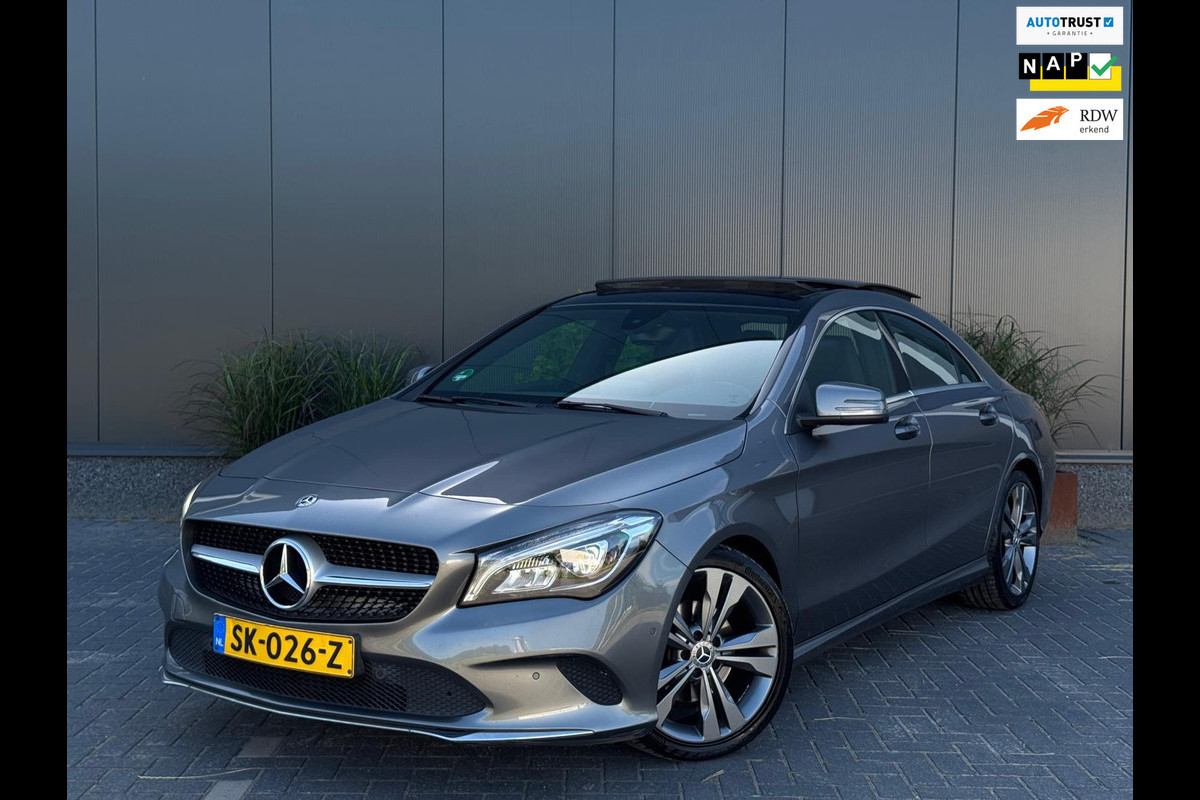Mercedes-Benz CLA-Klasse 180 Prestige 7g aut PANO | LEDER | LED | CLIMATE | SPORTVELGEN