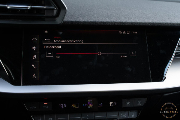 Audi A3 Sportback 40 TFSIe Advanced edition PANO HUD MATRIX CAMERA PARKEER