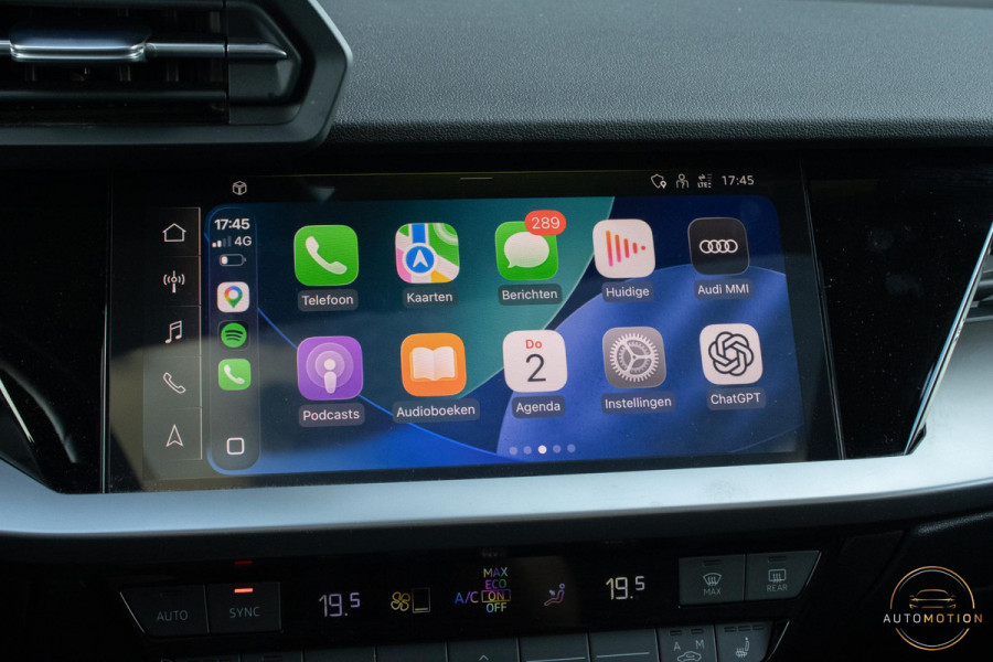 Audi A3 Sportback 40 TFSIe Advanced edition PANO HUD MATRIX CAMERA PARKEER
