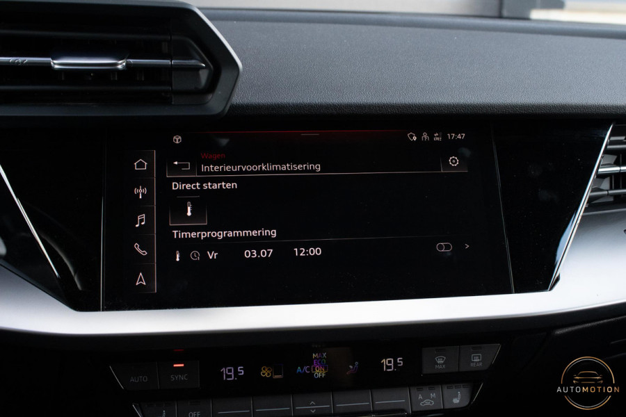 Audi A3 Sportback 40 TFSIe Advanced edition PANO HUD MATRIX CAMERA PARKEER