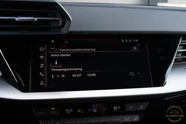 Audi A3 Sportback 40 TFSIe Advanced edition PANO HUD MATRIX CAMERA PARKEER