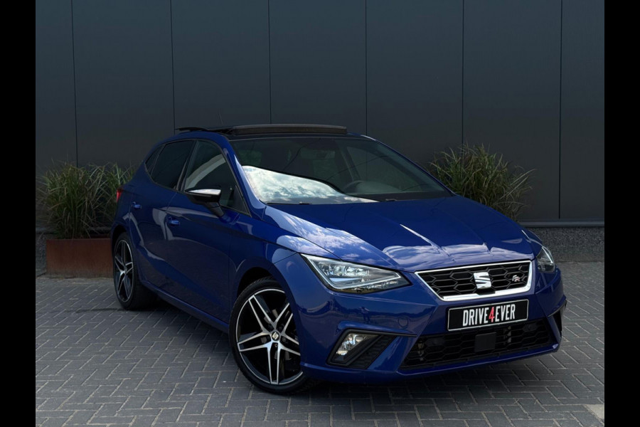 Seat Ibiza 1.0 TSI FR DSG 2021 PANO | LED | CAMERA | SPORTVELGEN | NAVI | PDC