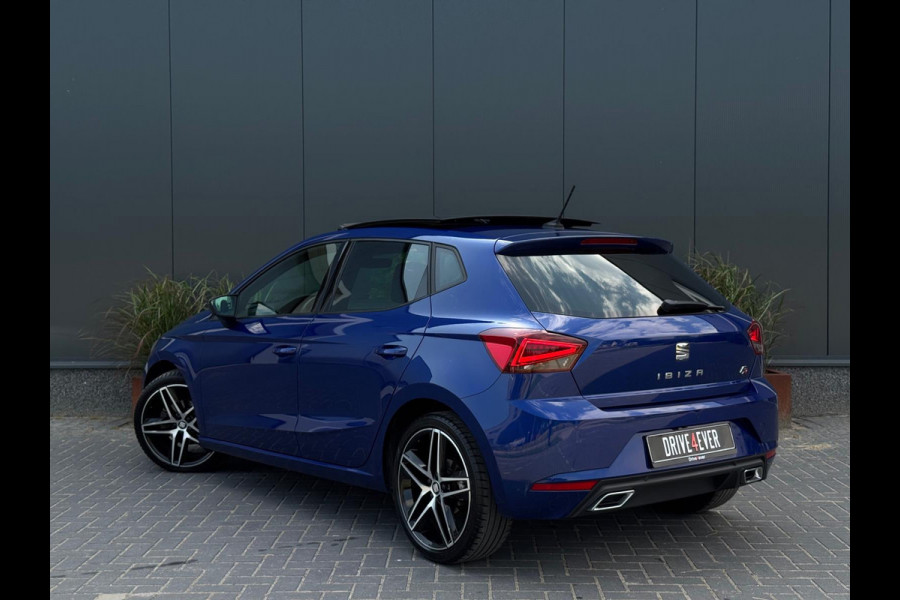 Seat Ibiza 1.0 TSI FR DSG 2021 PANO | LED | CAMERA | SPORTVELGEN | NAVI | PDC