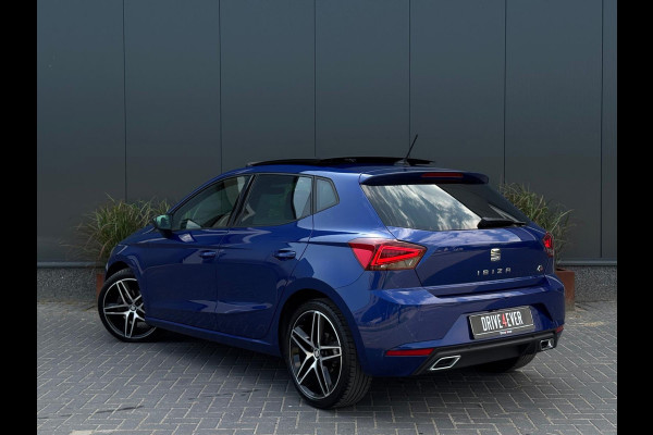 Seat Ibiza 1.0 TSI FR DSG 2021 PANO | LED | CAMERA | SPORTVELGEN | NAVI | PDC