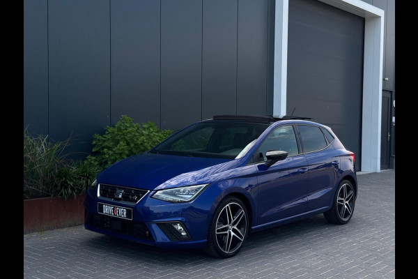 Seat Ibiza 1.0 TSI FR DSG 2021 PANO | LED | CAMERA | SPORTVELGEN | NAVI | PDC