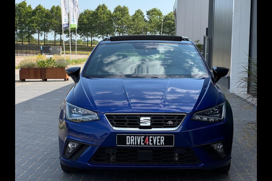 Seat Ibiza 1.0 TSI FR DSG 2021 PANO | LED | CAMERA | SPORTVELGEN | NAVI | PDC