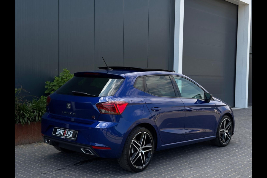 Seat Ibiza 1.0 TSI FR DSG 2021 PANO | LED | CAMERA | SPORTVELGEN | NAVI | PDC
