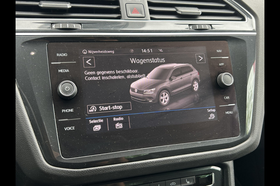 Volkswagen Tiguan BWJ 2020 | 1.5TS 150PK I ACT Highline AUTOMAAT | TREKHAAK | CLIMA | NAVI | PRICAY GLASS | PDC 2X | CARPLAY |