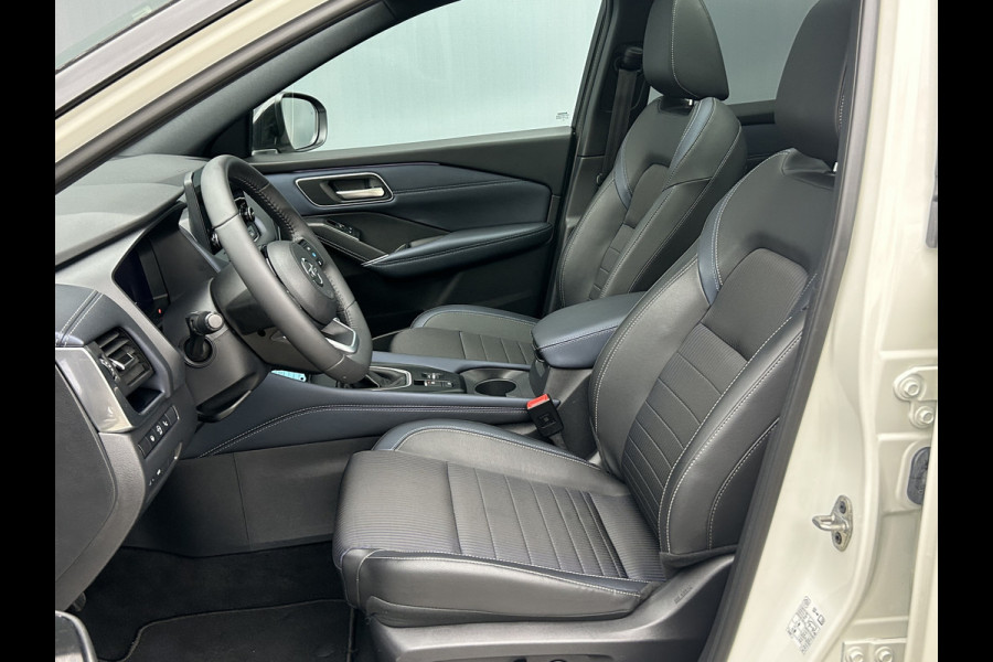 Nissan QASHQAI BWJ 2022 | 1.3 MHEV 141PK Tekna | TREKHAAK | PANO DAK | LEDER/STOF | 360 CAMERA | NAVI | CLIMA | CARPLAY | PDC 2X |
