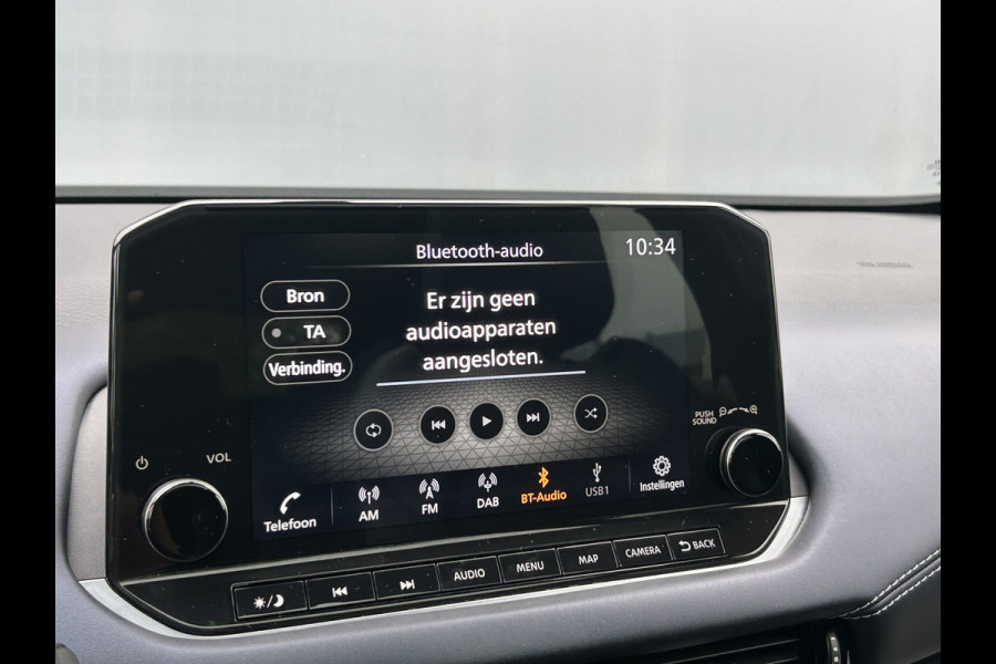 Nissan QASHQAI BWJ 2022 | 1.3 MHEV 141PK Tekna | TREKHAAK | PANO DAK | LEDER/STOF | 360 CAMERA | NAVI | CLIMA | CARPLAY | PDC 2X |