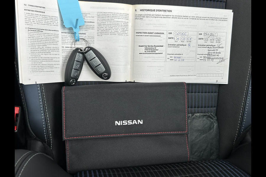 Nissan QASHQAI BWJ 2022 | 1.3 MHEV 141PK Tekna | TREKHAAK | PANO DAK | LEDER/STOF | 360 CAMERA | NAVI | CLIMA | CARPLAY | PDC 2X |