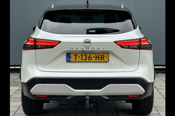 Nissan QASHQAI BWJ 2022 | 1.3 MHEV 141PK Tekna | TREKHAAK | PANO DAK | LEDER/STOF | 360 CAMERA | NAVI | CLIMA | CARPLAY | PDC 2X |
