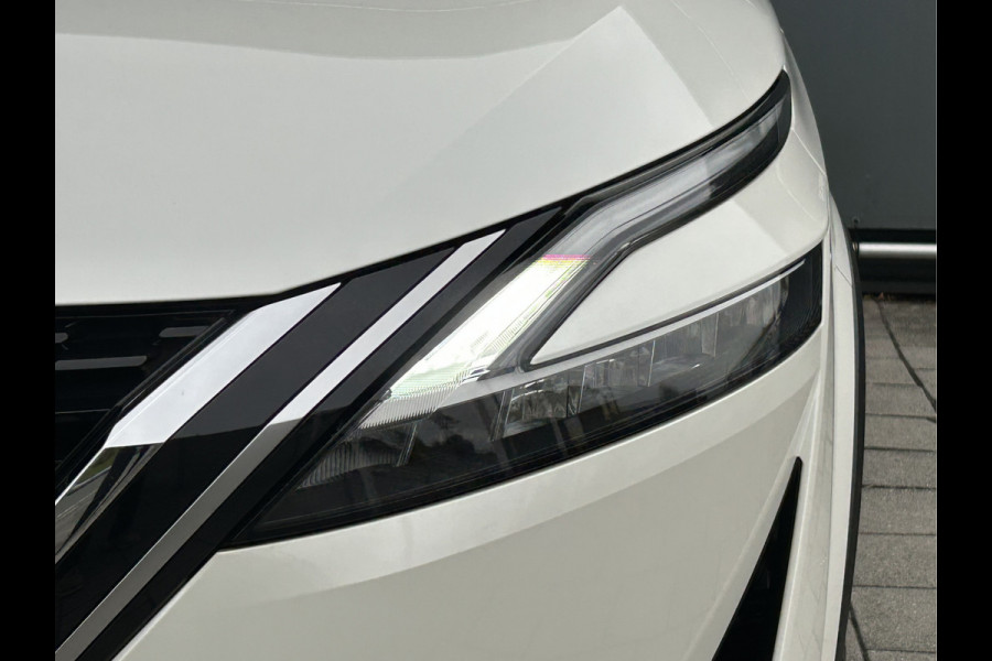 Nissan QASHQAI BWJ 2022 | 1.3 MHEV 141PK Tekna | TREKHAAK | PANO DAK | LEDER/STOF | 360 CAMERA | NAVI | CLIMA | CARPLAY | PDC 2X |
