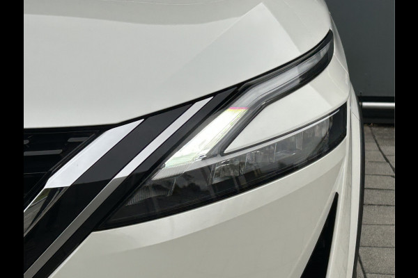 Nissan QASHQAI BWJ 2022 | 1.3 MHEV 141PK Tekna | TREKHAAK | PANO DAK | LEDER/STOF | 360 CAMERA | NAVI | CLIMA | CARPLAY | PDC 2X |