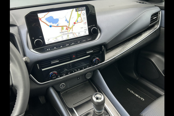 Nissan QASHQAI BWJ 2022 | 1.3 MHEV 141PK Tekna | TREKHAAK | PANO DAK | LEDER/STOF | 360 CAMERA | NAVI | CLIMA | CARPLAY | PDC 2X |