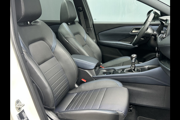 Nissan QASHQAI BWJ 2022 | 1.3 MHEV 141PK Tekna | TREKHAAK | PANO DAK | LEDER/STOF | 360 CAMERA | NAVI | CLIMA | CARPLAY | PDC 2X |