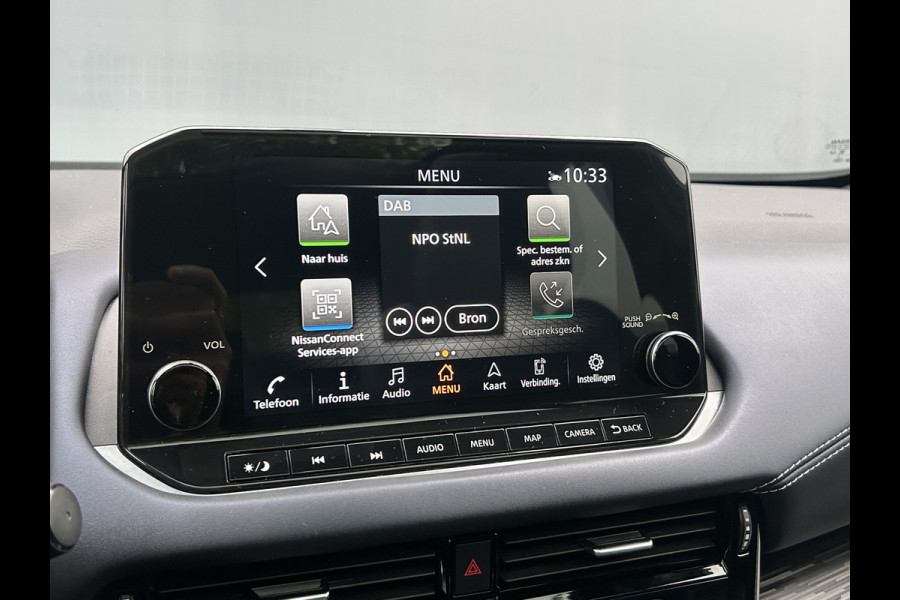 Nissan QASHQAI BWJ 2022 | 1.3 MHEV 141PK Tekna | TREKHAAK | PANO DAK | LEDER/STOF | 360 CAMERA | NAVI | CLIMA | CARPLAY | PDC 2X |