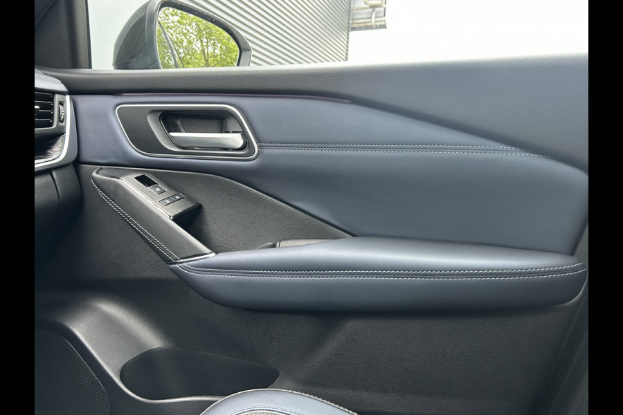 Nissan QASHQAI BWJ 2022 | 1.3 MHEV 141PK Tekna | TREKHAAK | PANO DAK | LEDER/STOF | 360 CAMERA | NAVI | CLIMA | CARPLAY | PDC 2X |