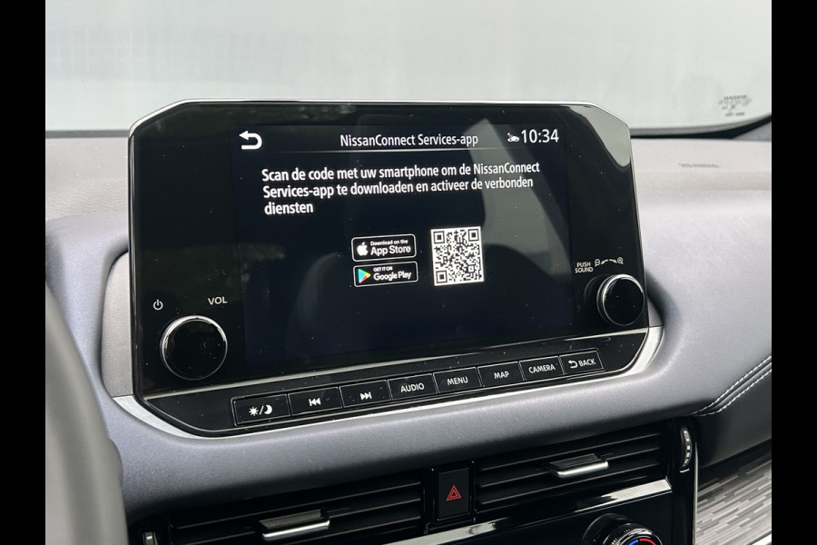 Nissan QASHQAI BWJ 2022 | 1.3 MHEV 141PK Tekna | TREKHAAK | PANO DAK | LEDER/STOF | 360 CAMERA | NAVI | CLIMA | CARPLAY | PDC 2X |