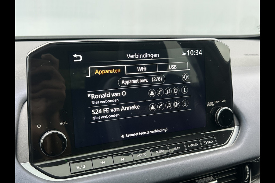 Nissan QASHQAI BWJ 2022 | 1.3 MHEV 141PK Tekna | TREKHAAK | PANO DAK | LEDER/STOF | 360 CAMERA | NAVI | CLIMA | CARPLAY | PDC 2X |