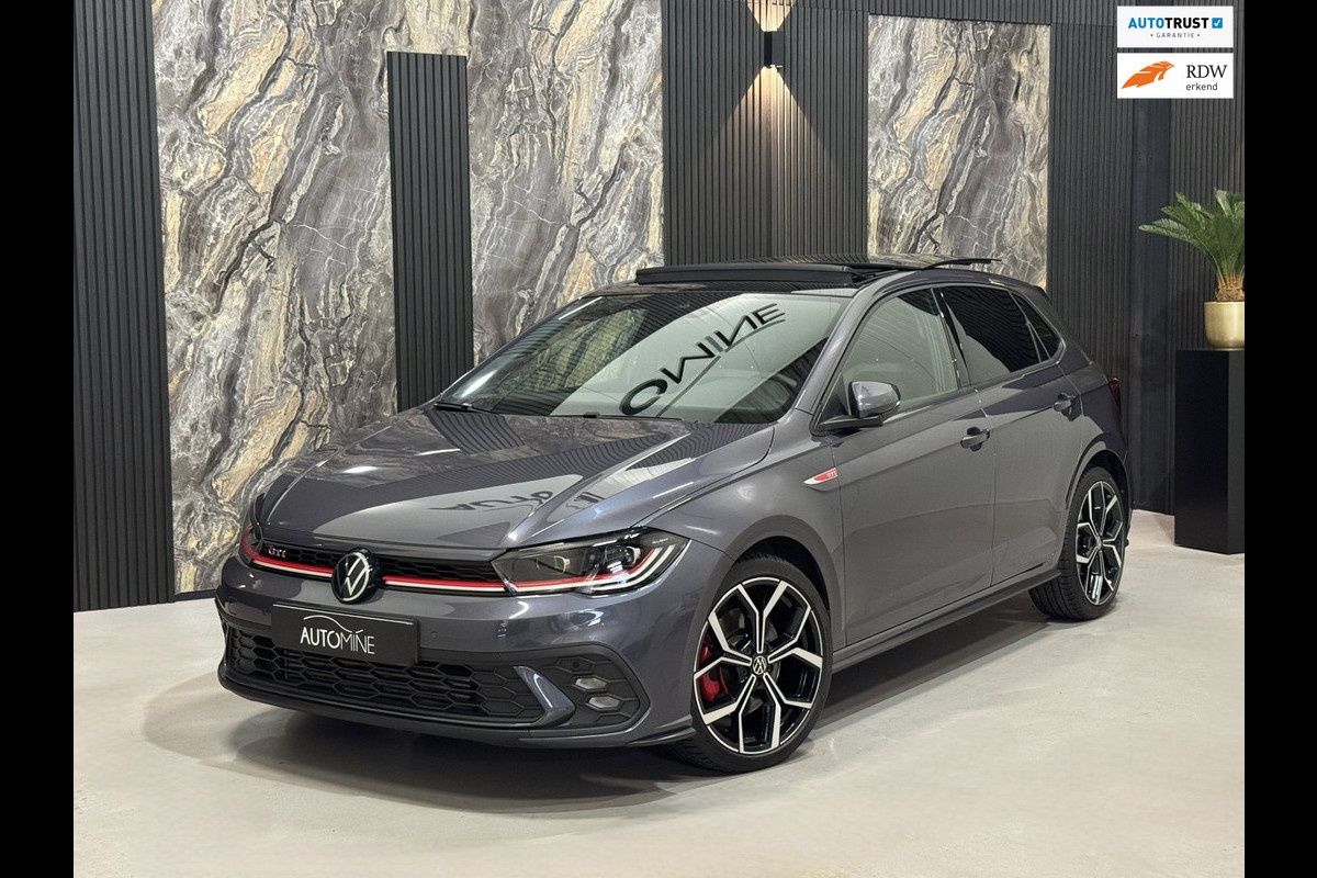 Volkswagen Polo 2.0 TSI GTI|PANO|SFEER|KEYLESS|ALCANTARA|IQ|BOMVOL