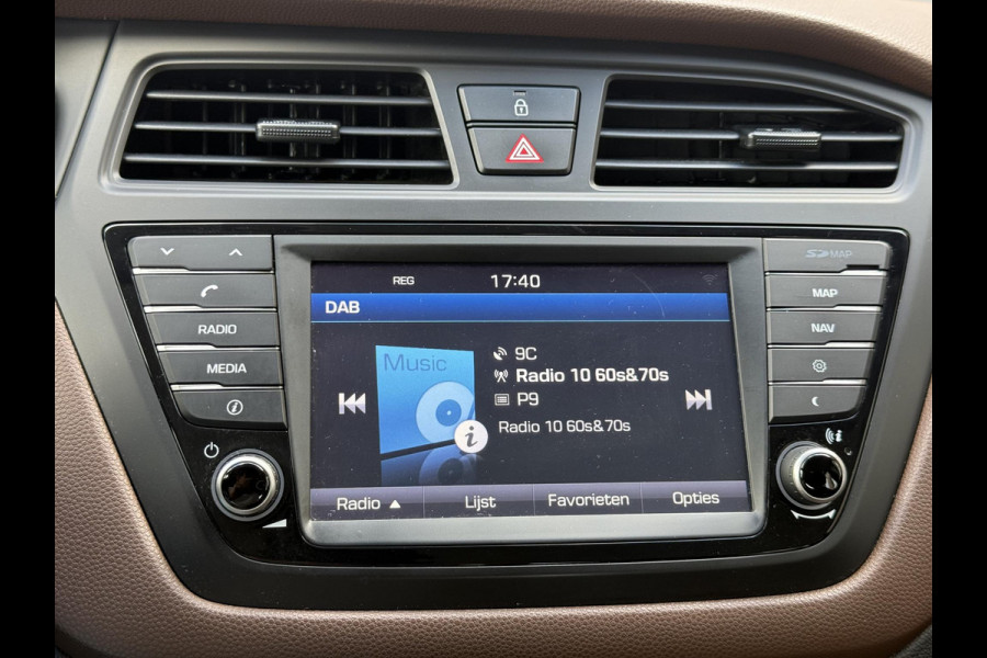 Hyundai i20 1.0 T-GDI Comfort 2e Eigenaar|Camera|Cruise|Trekhaak|PDC|Navi|Clima|Elek ramen|N.A.P|APK tot 07-2027