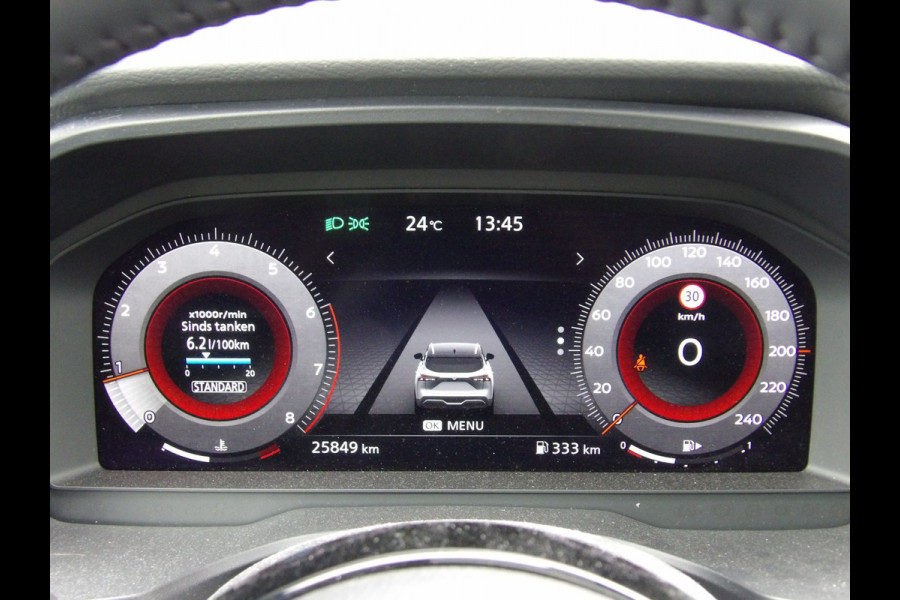 Nissan QASHQAI BWJ 2022 | 1.3 MHEV 141PK Tekna | TREKHAAK | PANO DAK | LEDER/STOF | 360 CAMERA | NAVI | CLIMA | CARPLAY | PDC 2X |