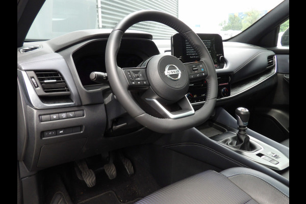 Nissan QASHQAI BWJ 2022 | 1.3 MHEV 141PK Tekna | TREKHAAK | PANO DAK | LEDER/STOF | 360 CAMERA | NAVI | CLIMA | CARPLAY | PDC 2X |