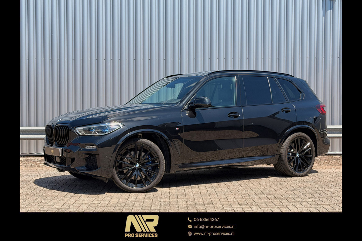 BMW X5 xDrive45e High Executive M-Sport Bowers&Wilkins | Pano | 4WS | Laser | Soft Close