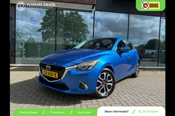 Mazda 2 1.5 Skyactiv-G Dynamic+ - Navi - Airco - Parkeerhulp - Org.NL