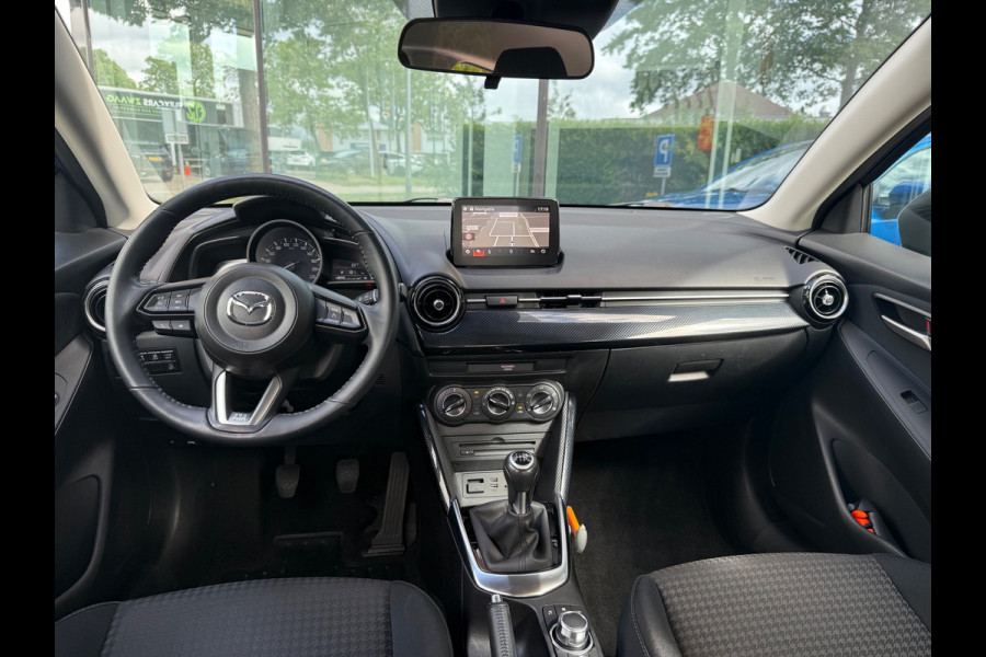 Mazda 2 1.5 Skyactiv-G Dynamic+ - Navi - Airco - Parkeerhulp - Org.NL