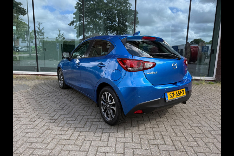 Mazda 2 1.5 Skyactiv-G Dynamic+ - Navi - Airco - Parkeerhulp - Org.NL
