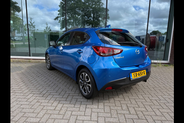 Mazda 2 1.5 Skyactiv-G Dynamic+ - Navi - Airco - Parkeerhulp - Org.NL