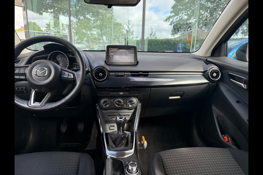 Mazda 2 1.5 Skyactiv-G Dynamic+ - Navi - Airco - Parkeerhulp - Org.NL