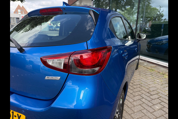 Mazda 2 1.5 Skyactiv-G Dynamic+ - Navi - Airco - Parkeerhulp - Org.NL