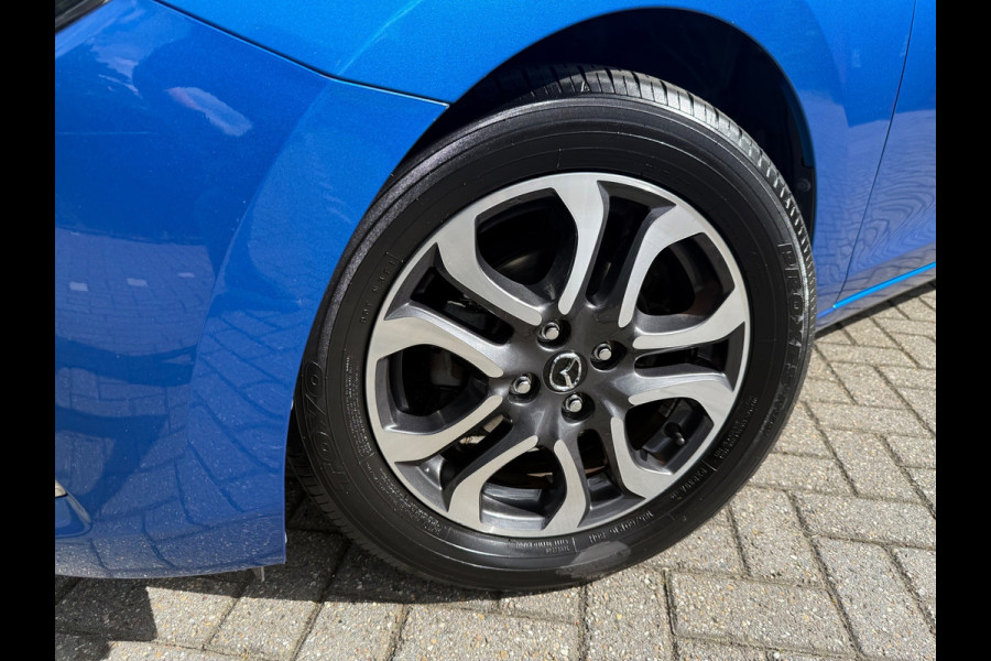 Mazda 2 1.5 Skyactiv-G Dynamic+ - Navi - Airco - Parkeerhulp - Org.NL