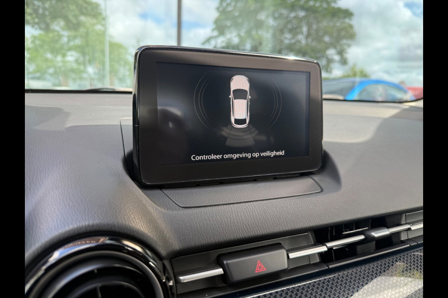 Mazda 2 1.5 Skyactiv-G Dynamic+ - Navi - Airco - Parkeerhulp - Org.NL