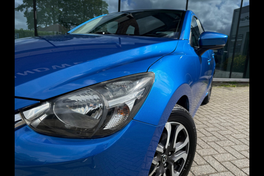 Mazda 2 1.5 Skyactiv-G Dynamic+ - Navi - Airco - Parkeerhulp - Org.NL