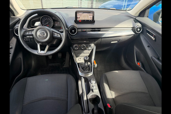 Mazda 2 1.5 Skyactiv-G Dynamic+ - Navi - Airco - Parkeerhulp - Org.NL