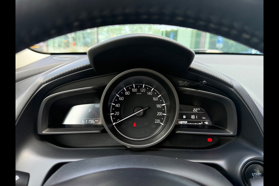 Mazda 2 1.5 Skyactiv-G Dynamic+ - Navi - Airco - Parkeerhulp - Org.NL