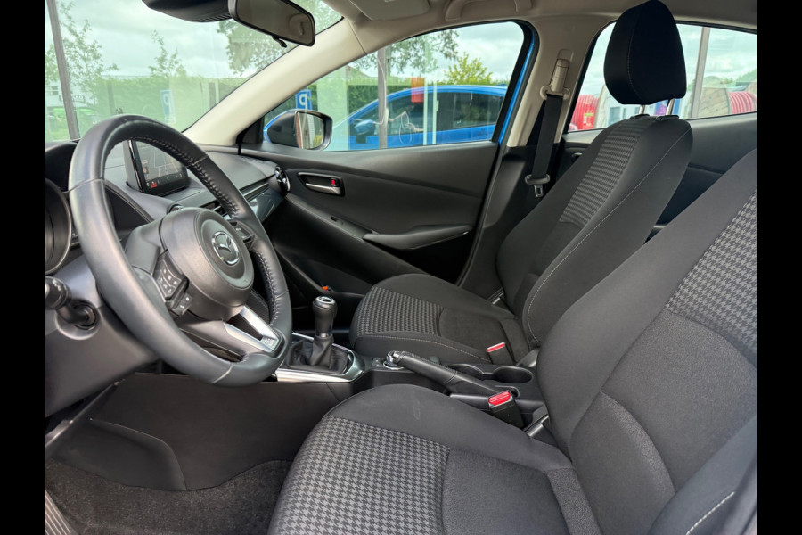 Mazda 2 1.5 Skyactiv-G Dynamic+ - Navi - Airco - Parkeerhulp - Org.NL