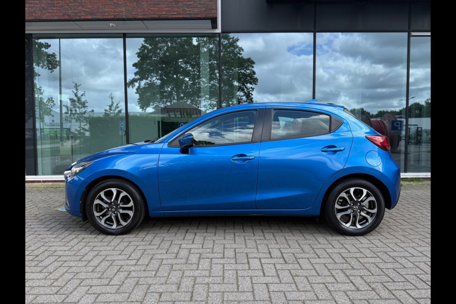 Mazda 2 1.5 Skyactiv-G Dynamic+ - Navi - Airco - Parkeerhulp - Org.NL