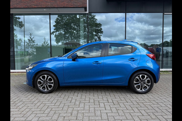 Mazda 2 1.5 Skyactiv-G Dynamic+ - Navi - Airco - Parkeerhulp - Org.NL